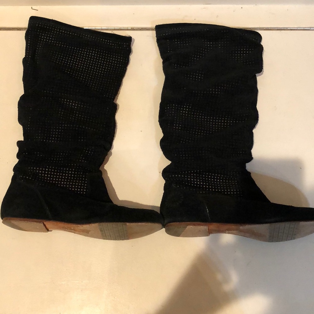 Ugg black slouch boots